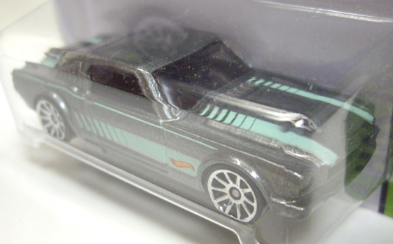 画像: 【'65 MUSTANG 2+2 FASTBACK】　DK.GRAY/10SP