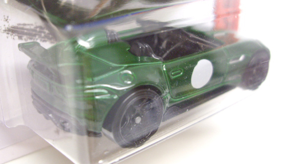 画像: 【'15 JAGUAR F-TYPE PROJECT 7】　DK.GREEN/5Y (NEW CAST) (インターナショナル・ショートカード) 