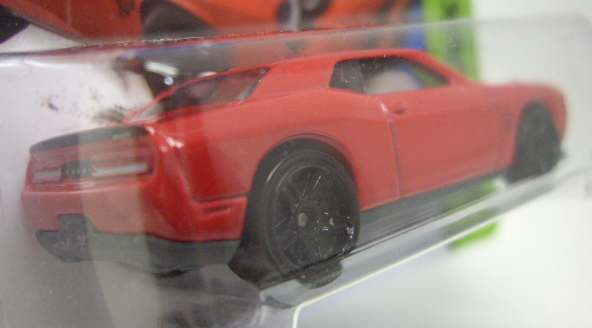 画像: 【'15 DODGE CHALLENGER SRT】　RED/PR5 (NEW CAST) (インターナショナル・ショートカード) 