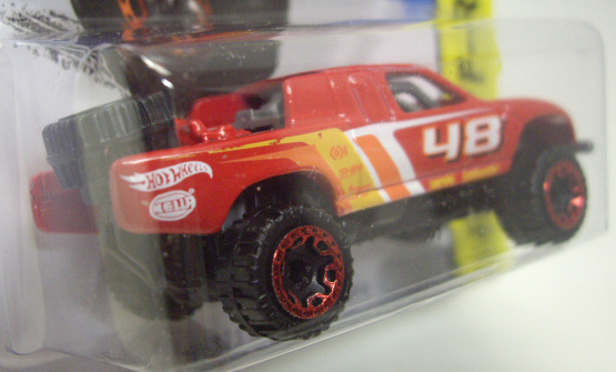 画像: 【TOYOTA OFF-ROAD TRUCK】　RED/BLOR