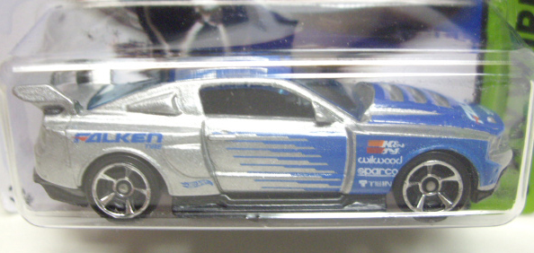 画像: 【CUSTOM '12 FORD MUSTANG】 SILVER/MC5 (FALKEN)(インターナショナル・ショートカード) 