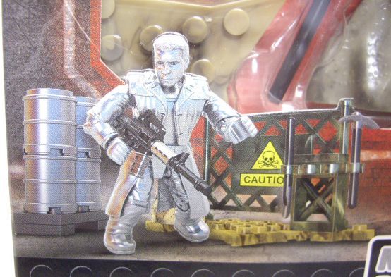 画像: MEGA BLOKS - TERMINATOR GENISYS 【T-1000】　SILVER