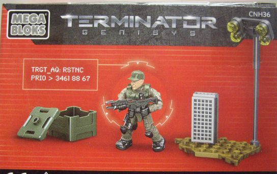 画像: MEGA BLOKS - TERMINATOR GENISYS 【RESISTANCE SOLDIER】　CAMO