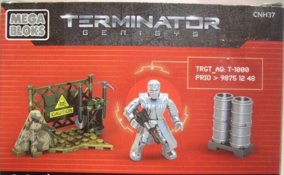 画像: MEGA BLOKS - TERMINATOR GENISYS 【T-1000】　SILVER