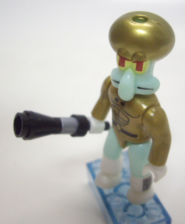 画像: MEGA BLOKS - THE SPONGEBOB MOVIE SPONGE OUT OF WATER S2 【SQUIDWARD TENTACLES】　TEAL