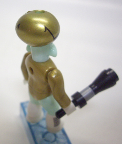 画像: MEGA BLOKS - THE SPONGEBOB MOVIE SPONGE OUT OF WATER S2 【SQUIDWARD TENTACLES】　TEAL