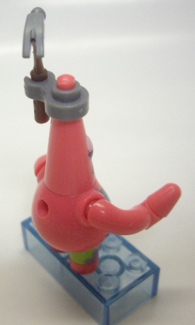 画像: MEGA BLOKS - THE SPONGEBOB MOVIE SPONGE OUT OF WATER S2 【PATRICK STAR】　PINK