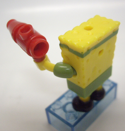 画像: MEGA BLOKS - THE SPONGEBOB MOVIE SPONGE OUT OF WATER S2 【SPONGEBOB】　YELLOW