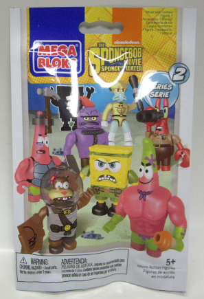 画像: MEGA BLOKS - THE SPONGEBOB MOVIE SPONGE OUT OF WATER S2 【SANDY CHEEKS】　BROWN