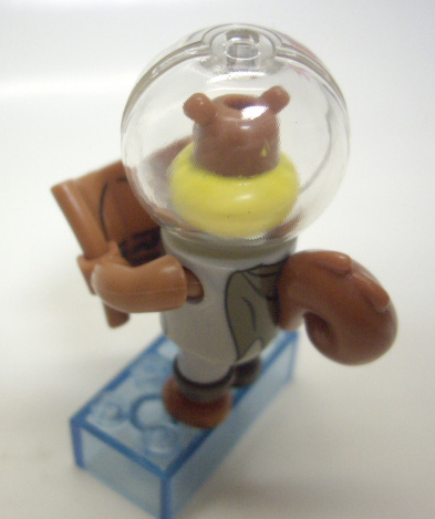 画像: MEGA BLOKS - THE SPONGEBOB MOVIE SPONGE OUT OF WATER S2 【SANDY CHEEKS】　BROWN