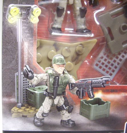 画像: MEGA BLOKS - TERMINATOR GENISYS 【RESISTANCE SOLDIER】　CAMO