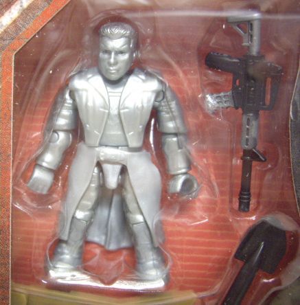 画像: MEGA BLOKS - TERMINATOR GENISYS 【T-1000】　SILVER