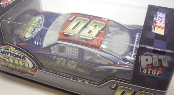 画像: 2008 ACTION? - NASCAR PIT STOP LIMITED EDITION 【"#'08 DAYTONA 500/50 YEARS" CHEVY IMPALA SS】　BLUE-WHITE