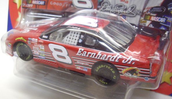 画像: 1/43 2001 ACTION - NASCAR WINNER'S CIRCLE 【"#8 DALE EARNHARDT JR." CHEVY MONTE CARLO】　RED