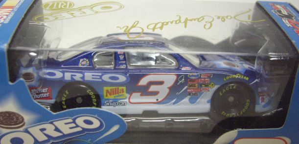 画像: ACTION 10th ANNIVERSARY - NASCAR 【"#3 OREO" CHEVY MONTE CARLO】　BLUE