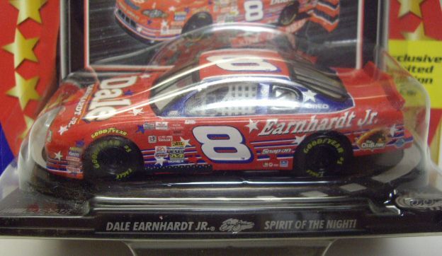 画像: 1/43 2001 ACTION - NASCAR WINNER'S CIRCLE 【"#8 DALE EARNHARDT JR./SPRIT OF THE NIGHT" CHEVY MONTE CARLO】　RED