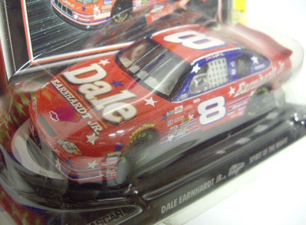 画像: 1/43 2001 ACTION - NASCAR WINNER'S CIRCLE 【"#8 DALE EARNHARDT JR./SPRIT OF THE NIGHT" CHEVY MONTE CARLO】　RED