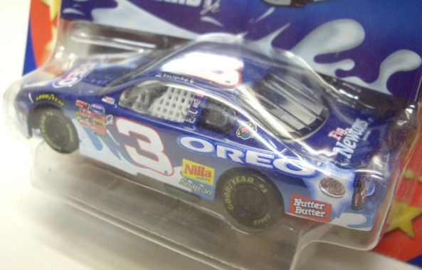 画像: 1/43 2001 ACTION - NASCAR WINNER'S CIRCLE 【"#3 OREO" CHEVY MONTE CARLO】　BLUE