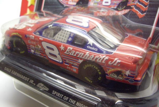 画像: 1/43 2001 ACTION - NASCAR WINNER'S CIRCLE 【"#8 DALE EARNHARDT JR./SPRIT OF THE NIGHT" CHEVY MONTE CARLO】　RED