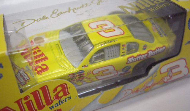 画像: ACTION 10th ANNIVERSARY - NASCAR 【"#3 NILLA WAFERS" CHEVY MONTE CARLO】　YELLOW