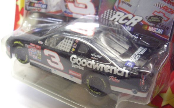 画像: 1/43 2001 ACTION - NASCAR WINNER'S CIRCLE 【"#3 GM GOODWRENCH PLUS" CHEVY MONTE CARLO】　BLACK