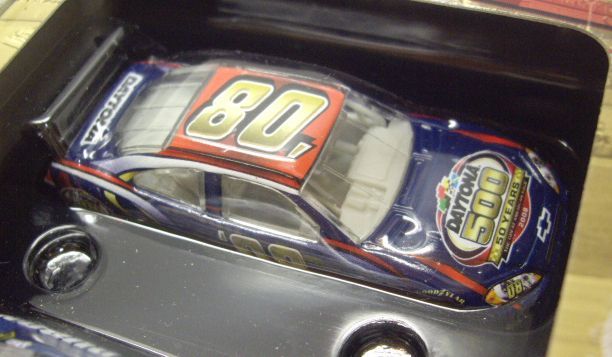 画像: 2008 ACTION WINNWER'S CIRCLE - NASCAR LIMITED EDITION 2CAR PACK 【"#24 DU PONT" CHEVY IMPALA SS】　BLUE-RED (with '08 DAYTONA500/50 YEARS CAR）