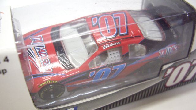 画像: 2007 ACTION? - NASCAR TALLADEGA SUPERSPEEDWAY LIMITED EDITION 【"APRIL 29, 2007" FORD FUSION】　RED