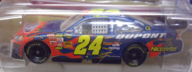 画像: 2008 ACTION WINNWER'S CIRCLE - NASCAR 【"#24 DU PONT" CHEVY IMPALA SS】　BLUE-RED (with 1/24 HOOD）