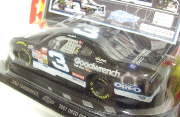 画像: 1/43 2001 ACTION - NASCAR WINNER'S CIRCLE 【"#3 GM GOODWRENCH/OREO" CHEVY MONTE CARLO】　BLACK