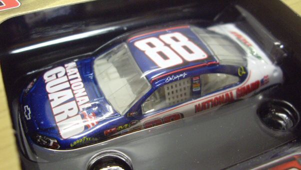 画像: 2008 ACTION WINNWER'S CIRCLE - NASCAR LIMITED EDITION 2CAR PACK 【"#88 NATIONAL GUARD/MOUNTAIN DEW" CHEVY IMPALA SS】　BLUE-WHITE (with '08 DAYTONA500/50 YEARS CAR）