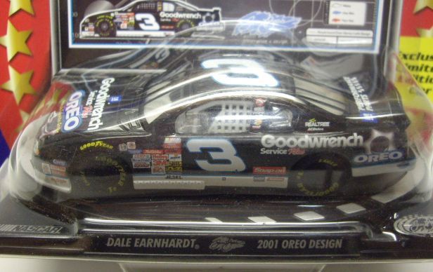 画像: 1/43 2001 ACTION - NASCAR WINNER'S CIRCLE 【"#3 GM GOODWRENCH/OREO" CHEVY MONTE CARLO】　BLACK