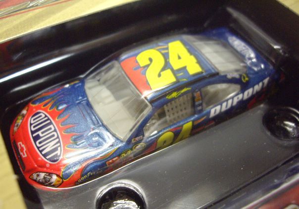 画像: 2008 ACTION WINNWER'S CIRCLE - NASCAR LIMITED EDITION 2CAR PACK 【"#24 DU PONT" CHEVY IMPALA SS】　BLUE-RED (with '08 DAYTONA500/50 YEARS CAR）