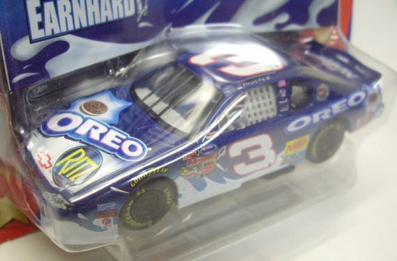 画像: 1/43 2001 ACTION - NASCAR WINNER'S CIRCLE 【"#3 OREO" CHEVY MONTE CARLO】　BLUE