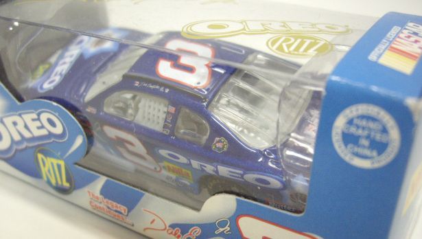 画像: ACTION 10th ANNIVERSARY - NASCAR 【"#3 OREO" CHEVY MONTE CARLO】　BLUE