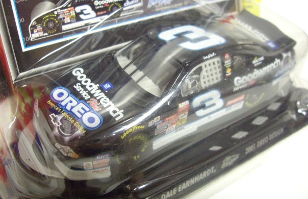 画像: 1/43 2001 ACTION - NASCAR WINNER'S CIRCLE 【"#3 GM GOODWRENCH/OREO" CHEVY MONTE CARLO】　BLACK