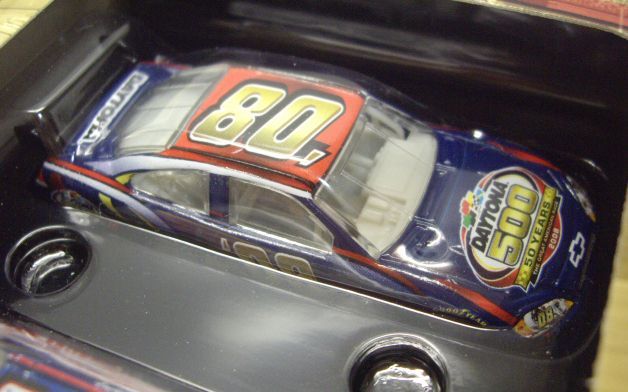 画像: 2008 ACTION WINNWER'S CIRCLE - NASCAR LIMITED EDITION 2CAR PACK 【"#88 NATIONAL GUARD/MOUNTAIN DEW" CHEVY IMPALA SS】　BLUE-WHITE (with '08 DAYTONA500/50 YEARS CAR）