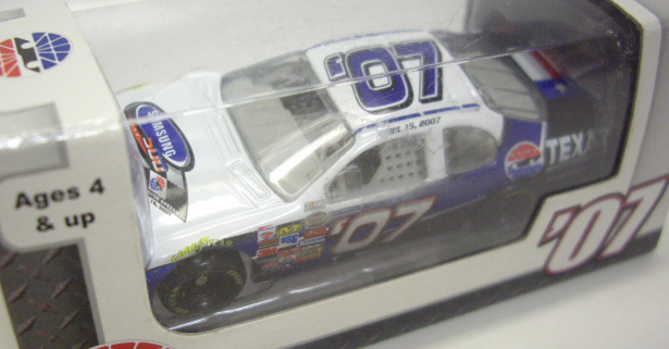 画像: 2007 ACTION? - NASCAR TEXAS MOTOR SPEEDWAY LIMITED EDITION 【"APRIL 15, 2007" CHEVY MONTE CARLO】　WHITE