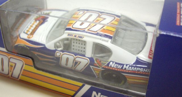 画像: 2007 ACTION? - NASCAR NEW HAMPSHIRE INTERNATIONAL SPEEDWAY LIMITED EDITION 【"SEPT 16, 2007" CHEVY IMPALA SS】　WHITE