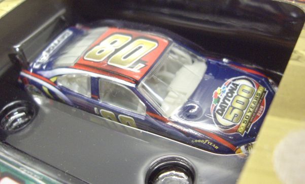 画像: 2008 ACTION WINNWER'S CIRCLE - NASCAR LIMITED EDITION 2CAR PACK 【"#88 AMP/MOUNTAIN DEW" CHEVY IMPALA SS】　GREEN-WHITE (with '08 DAYTONA500/50 YEARS CAR）