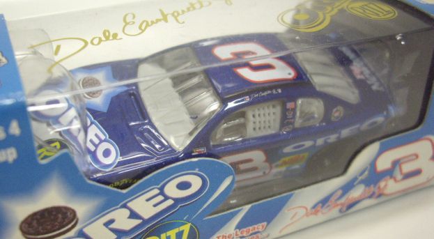 画像: ACTION 10th ANNIVERSARY - NASCAR 【"#3 OREO" CHEVY MONTE CARLO】　BLUE