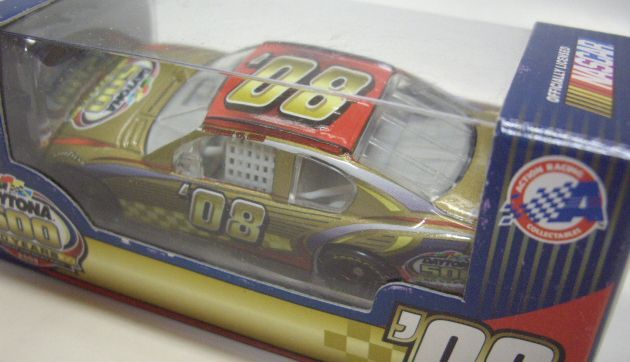 画像: 2008 ACTION DAYTONA 500/50 YEARS LIMITED EDITION - NASCAR 【"FEB. 17, 2008 " CHEVY IMPALA SS】　GOLD