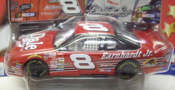 画像: 1/43 2001 ACTION - NASCAR WINNER'S CIRCLE 【"#8 DALE EARNHARDT JR." CHEVY MONTE CARLO】　RED