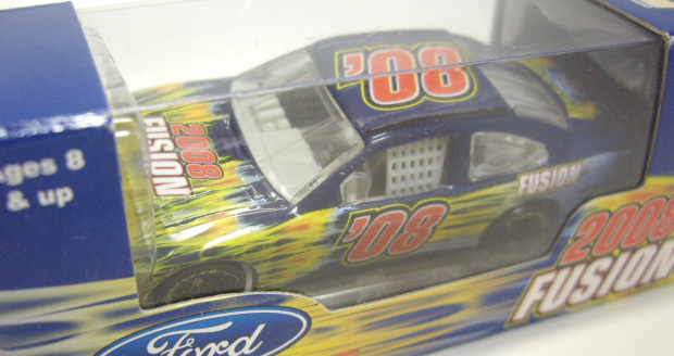 画像: 2008 ACTION? - NASCAR FORD RACING LIMITED EDITION 【"#'08 FUSION" FORD FUSION】　BLUE