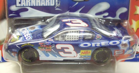 画像: 1/43 2001 ACTION - NASCAR WINNER'S CIRCLE 【"#3 OREO" CHEVY MONTE CARLO】　BLUE