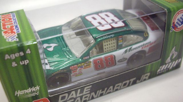 画像: 2008 ACTION LIMITED EDITION - NASCAR 【"#88 AMP/MOUNTAIN DEW" CHEVY IMPALA SS】　GREEN-WHITE