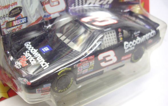 画像: 1/43 2001 ACTION - NASCAR WINNER'S CIRCLE 【"#3 GM GOODWRENCH PLUS" CHEVY MONTE CARLO】　BLACK