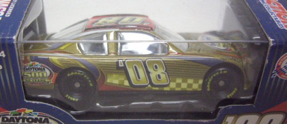 画像: 2008 ACTION DAYTONA 500/50 YEARS LIMITED EDITION - NASCAR 【"FEB. 17, 2008 " CHEVY IMPALA SS】　GOLD