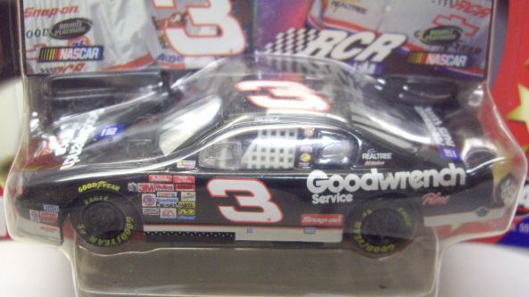 画像: 1/43 2001 ACTION - NASCAR WINNER'S CIRCLE 【"#3 GM GOODWRENCH PLUS" CHEVY MONTE CARLO】　BLACK