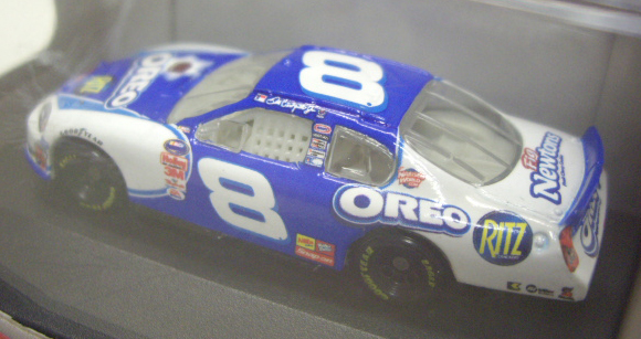 画像: 2006 - NASCAR WINNER'S CIRCLE 1/87  【"#8 OREO" CHEVY MONTE CARLO SS】　WHITE-BLUE