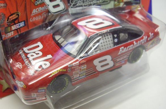 画像: 1/43 2000 HASBRO- NASCAR WINNER'S CIRCLE 【"#8 DALE EARNHARDT JR." CHEVY MONTE CARLO】　RED